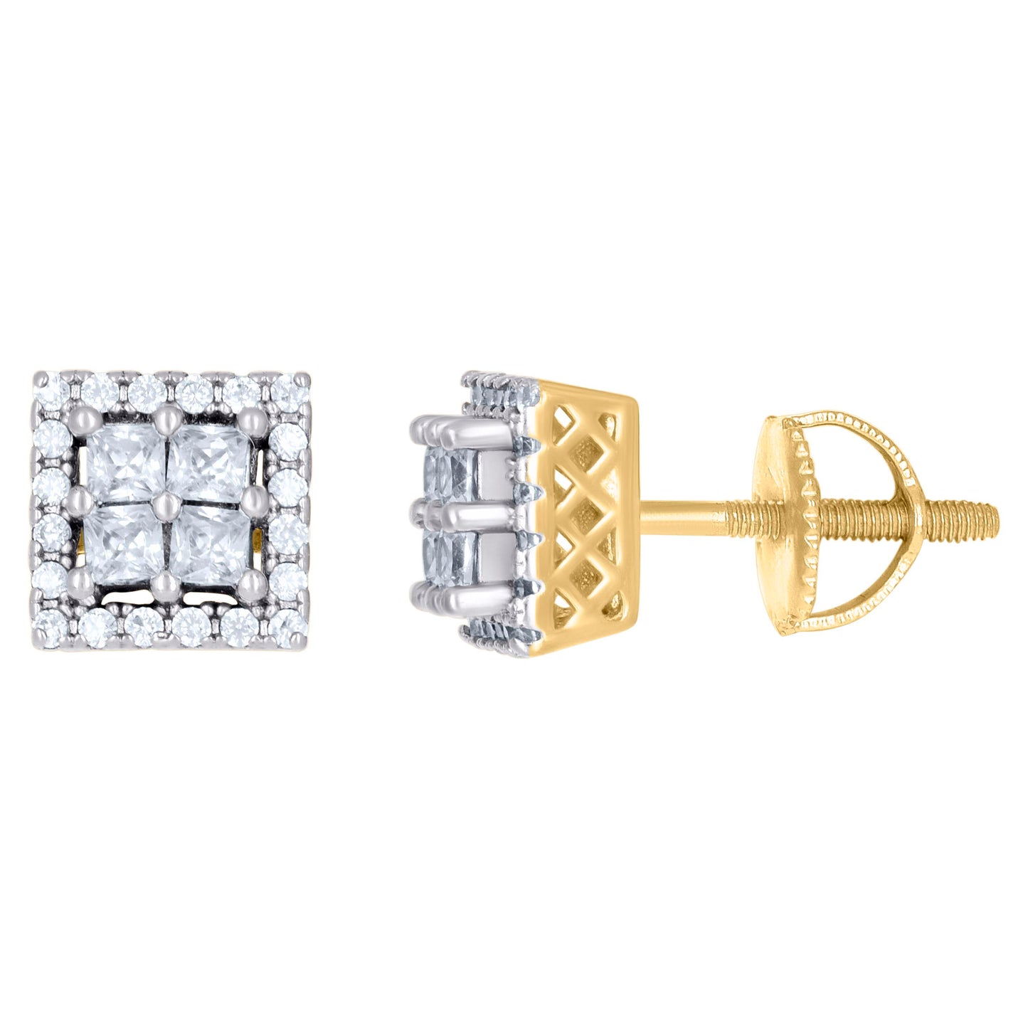 925 Sterling Silver Cz Earrings