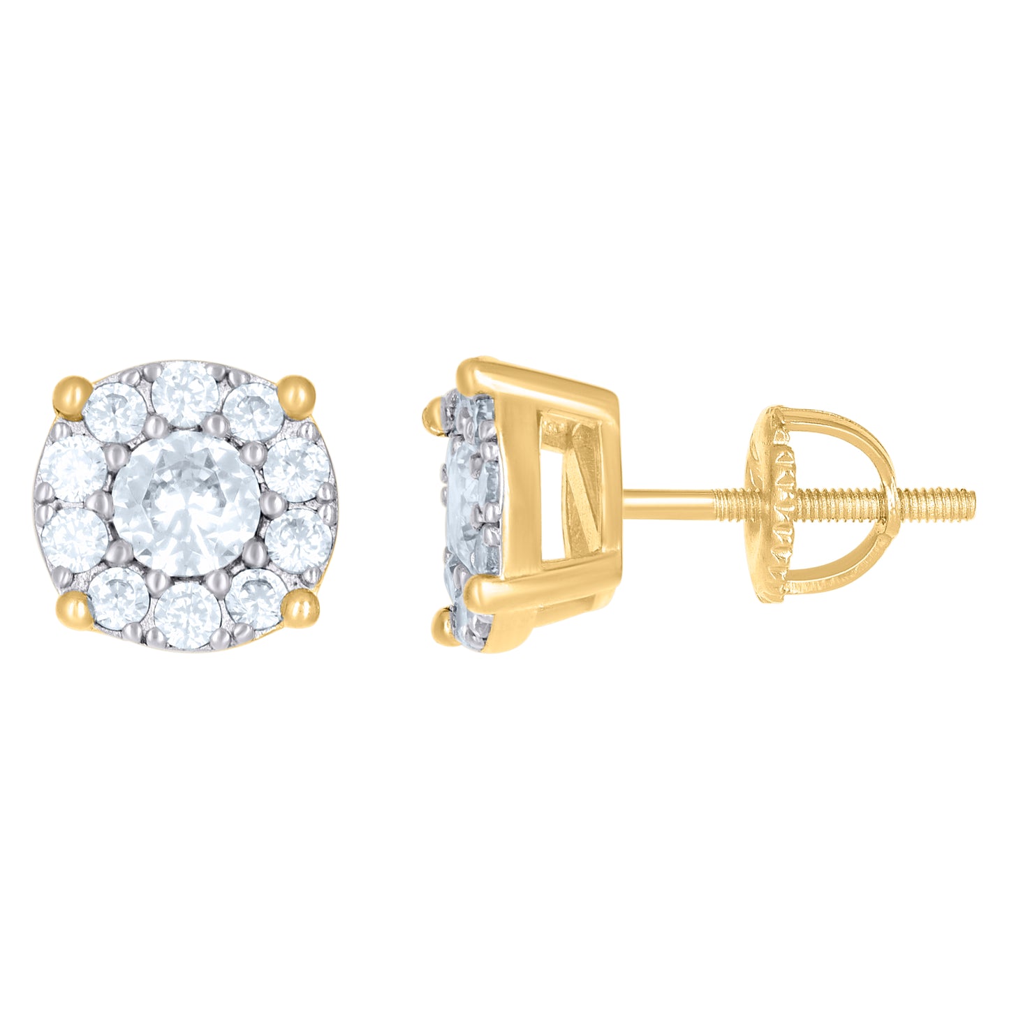 925 Fancy-Cz Earrings