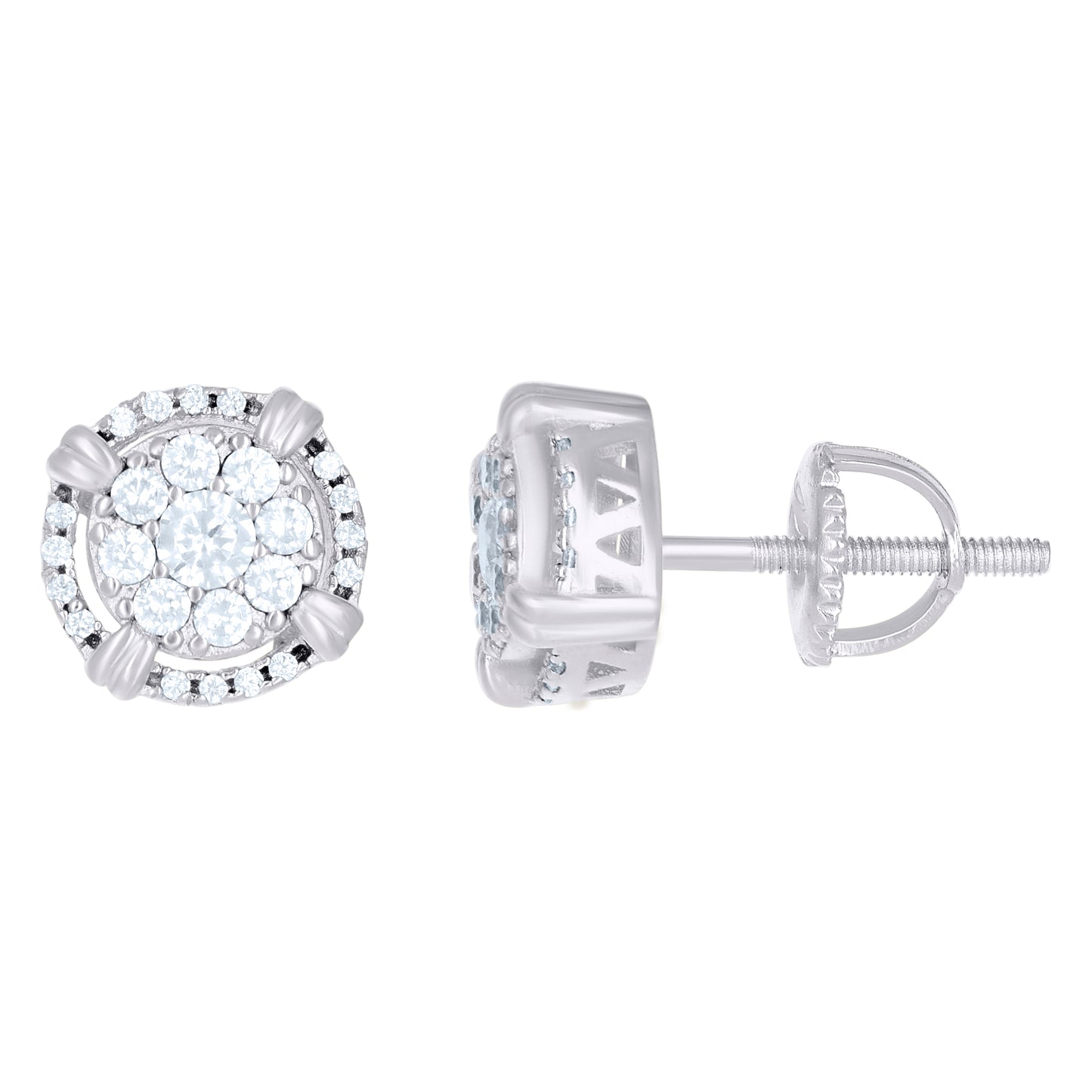 925 Fancy-Cz Earrings