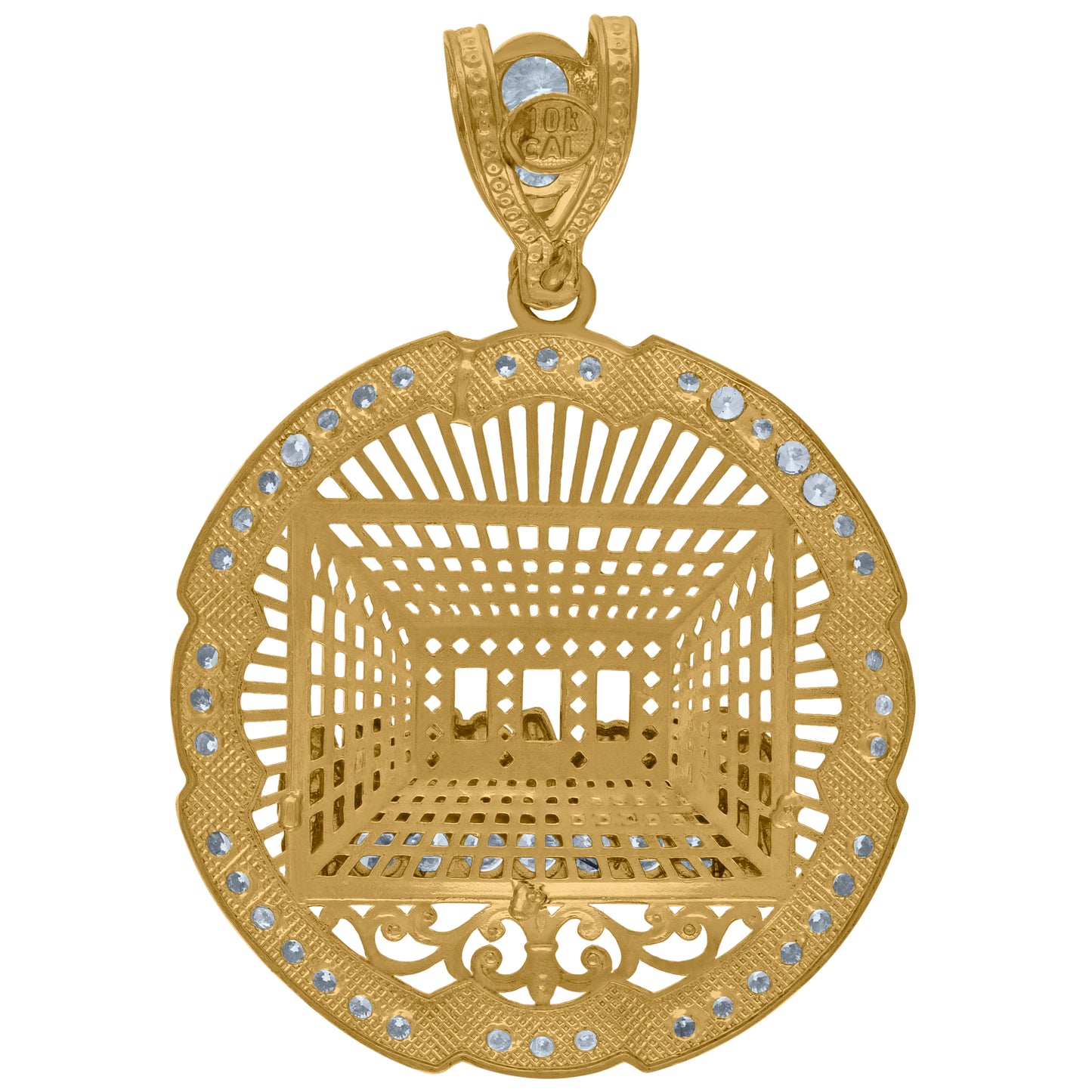 10Kt Gold Pendant