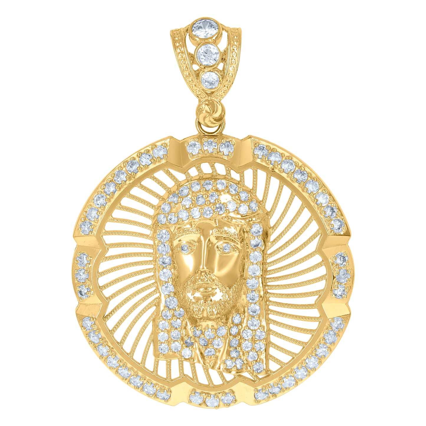 10Kt Gold Pendant