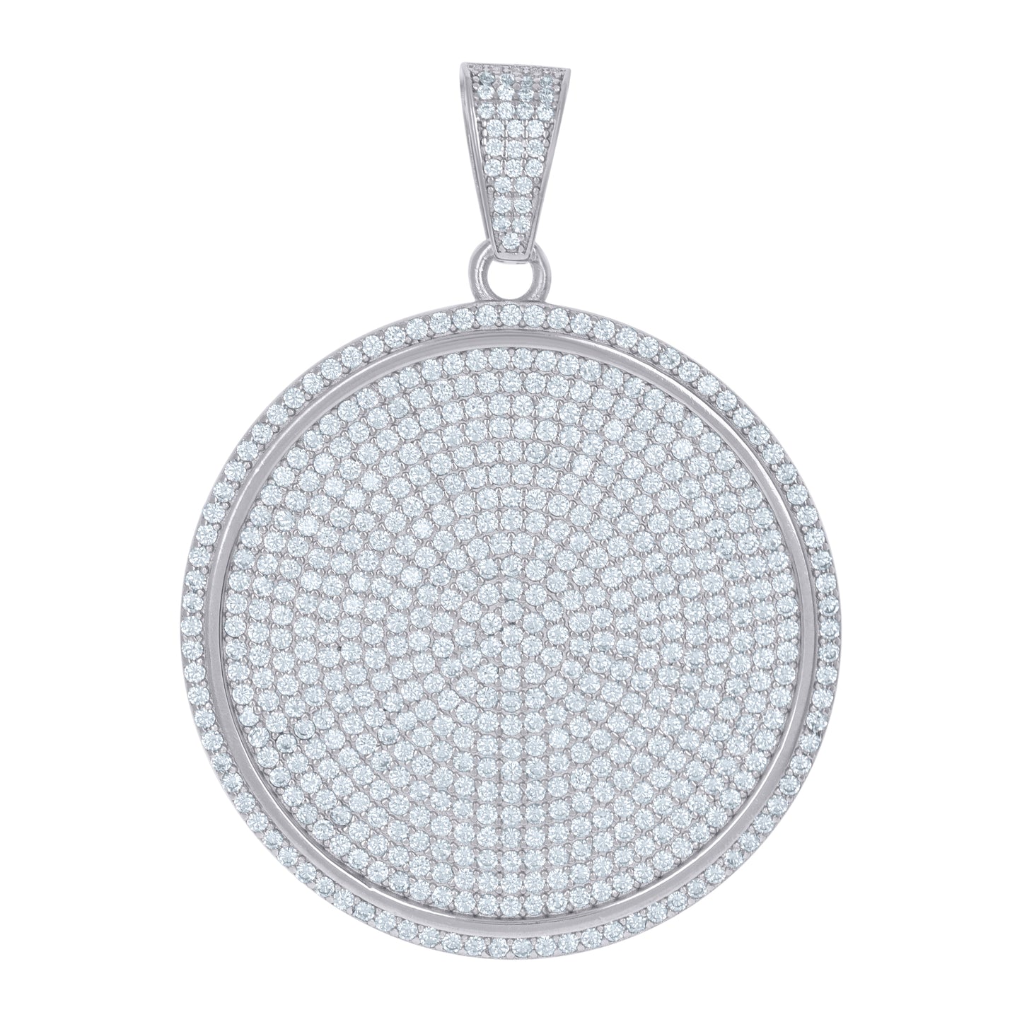 925 Sterling Silver Cz Pendant
