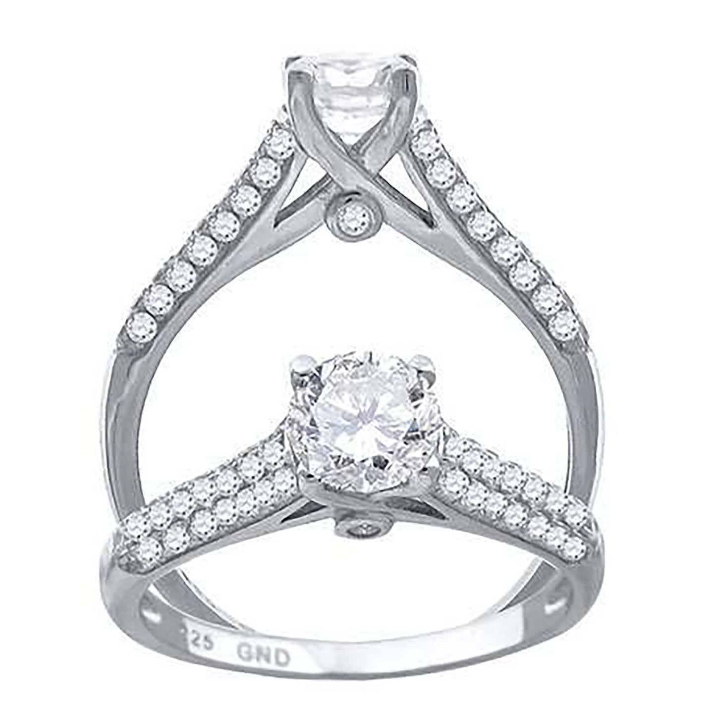 925 Sterling Silver Ring S6