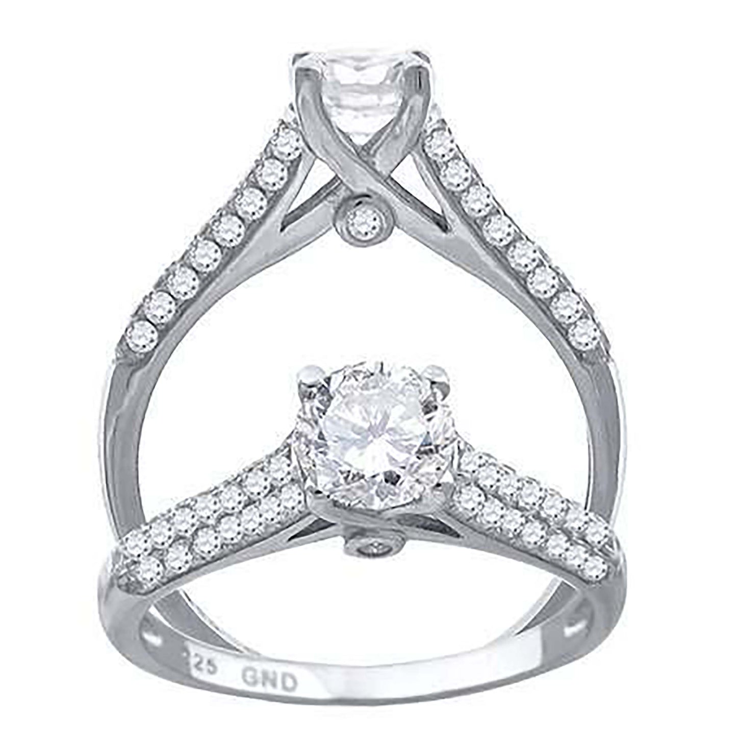 925 Sterling Silver Ring S6