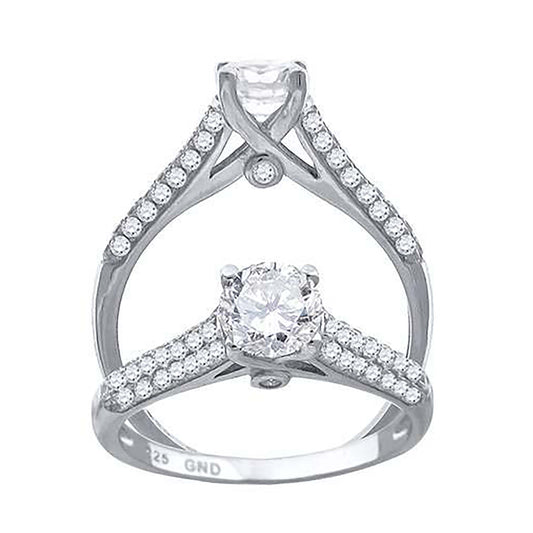 925 Sterling Silver Ring S6