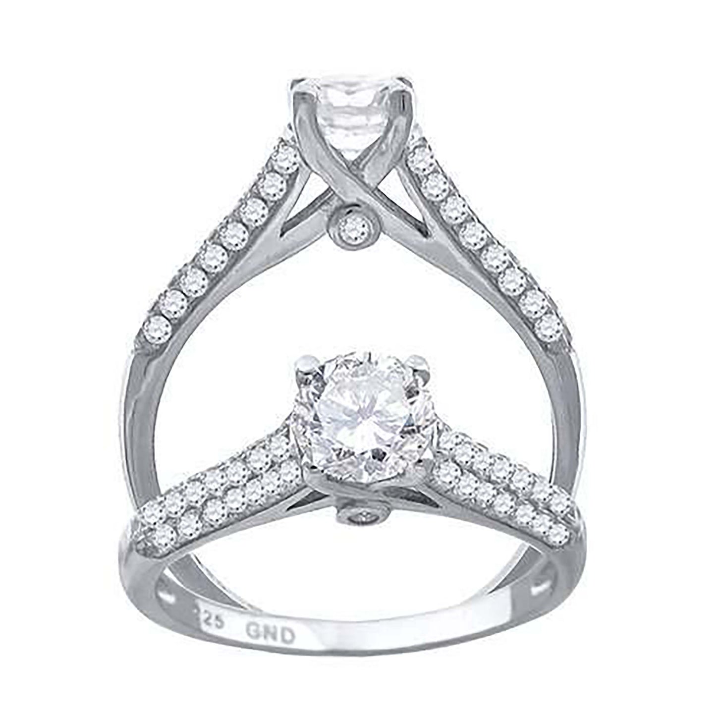 925 Sterling Silver Ring S6