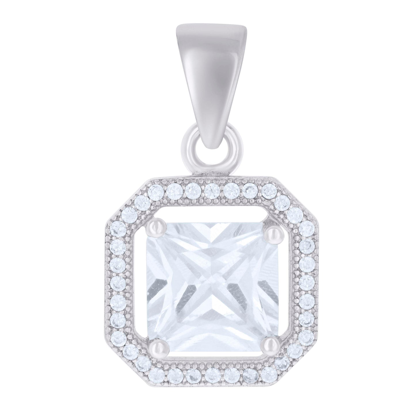 925-Cz Fashion Pendant