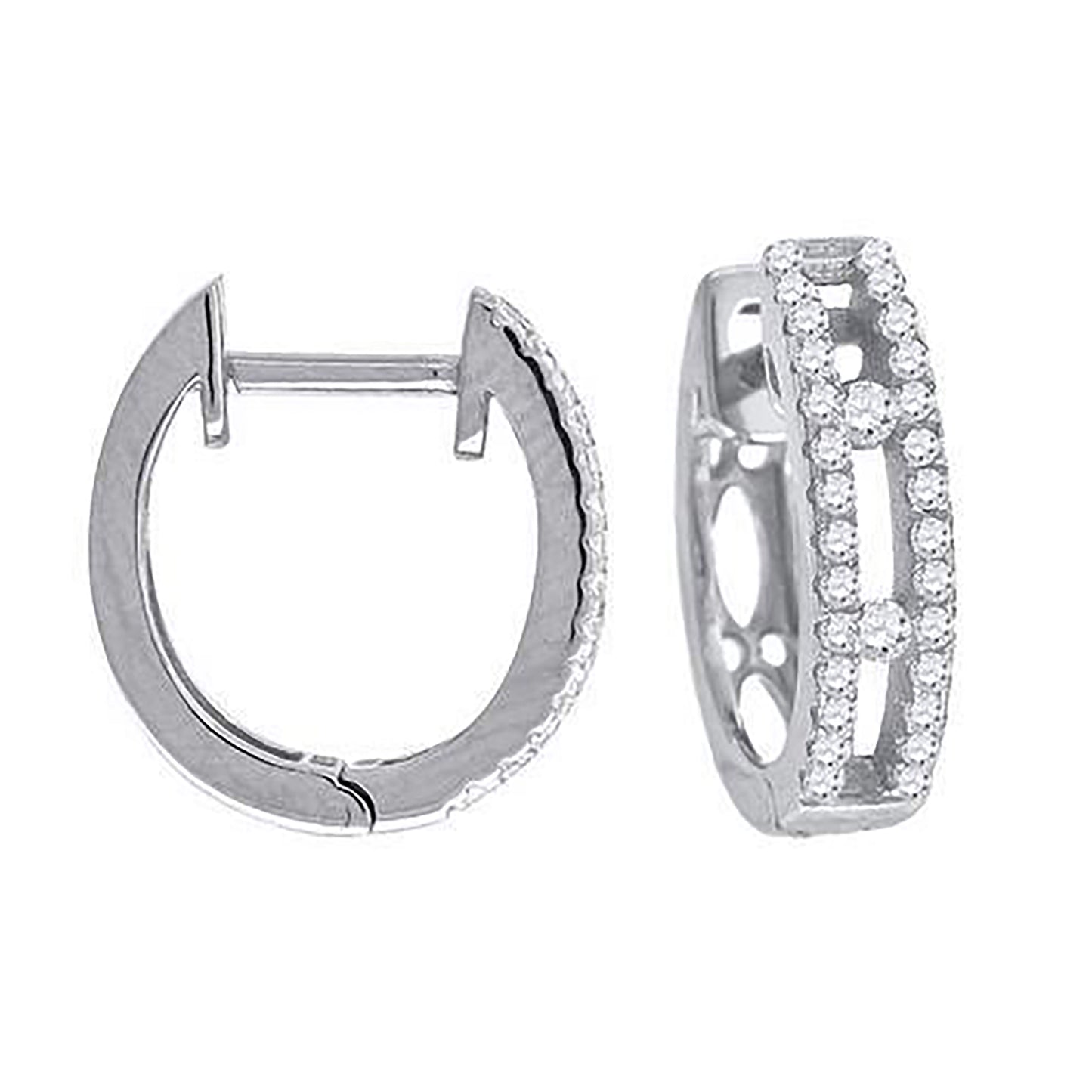 925-Cz Fashion Earring