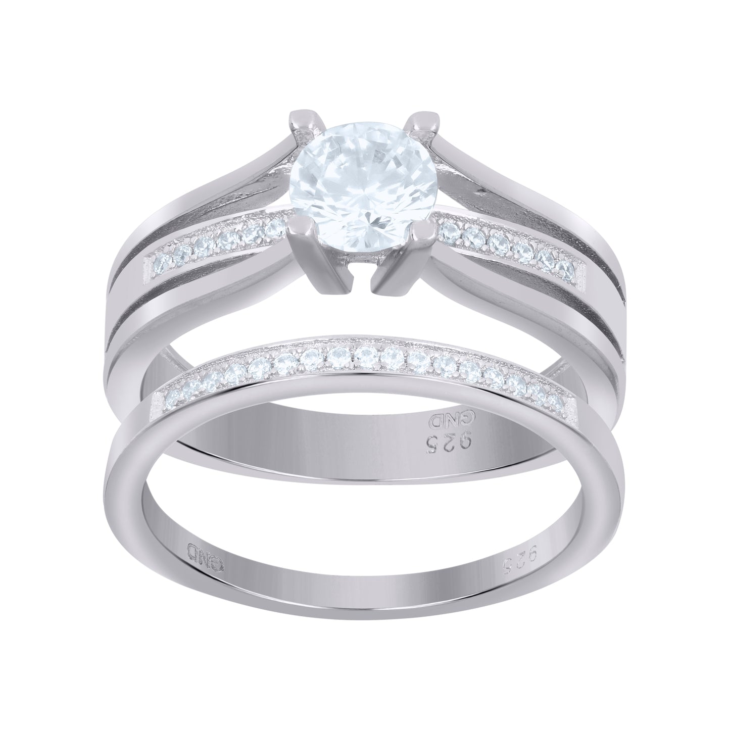 925 Sterling Silver Ring S6