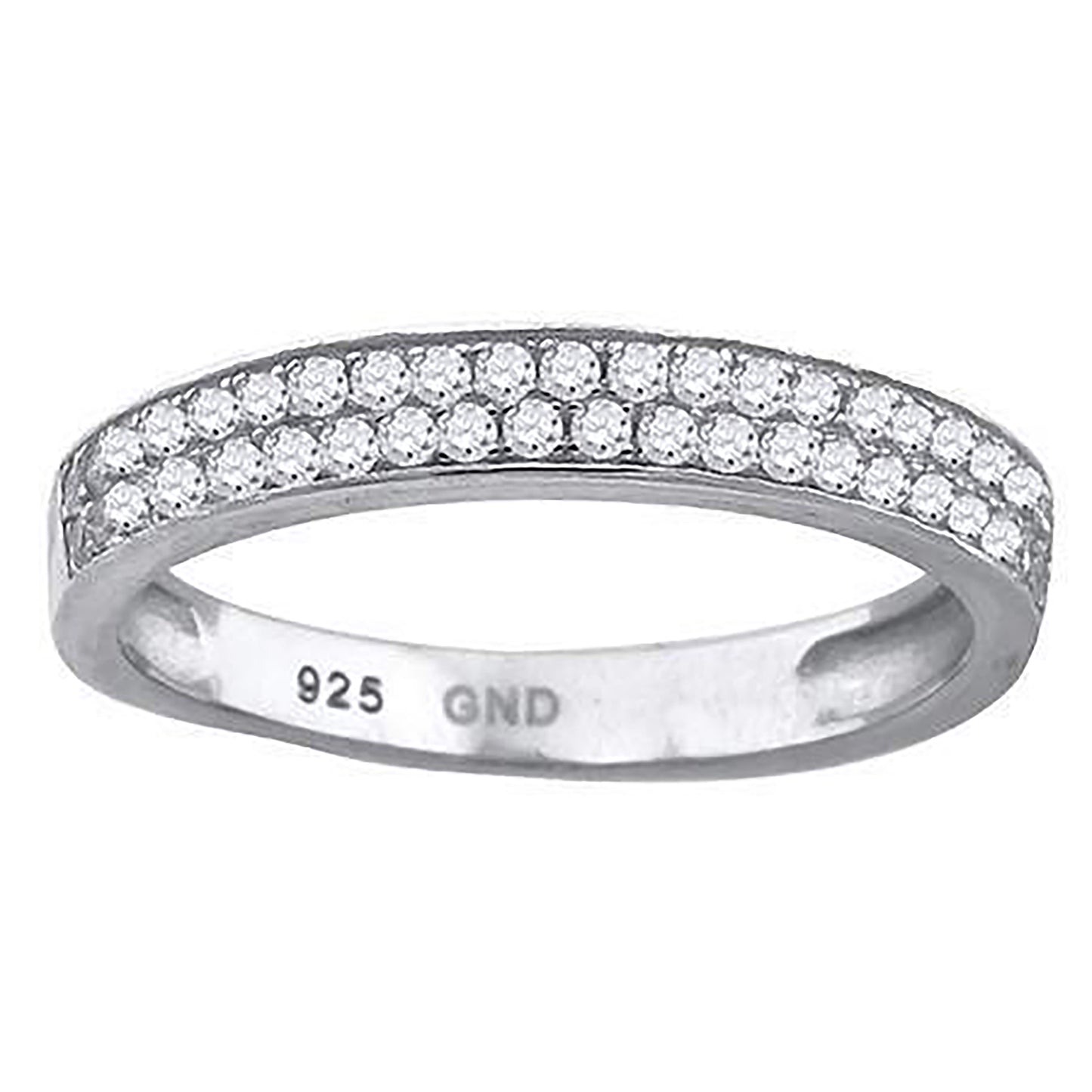 925-Cz Fashion Ring-Sz6