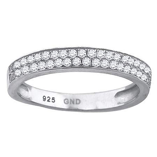 925-Cz Fashion Ring-Sz6