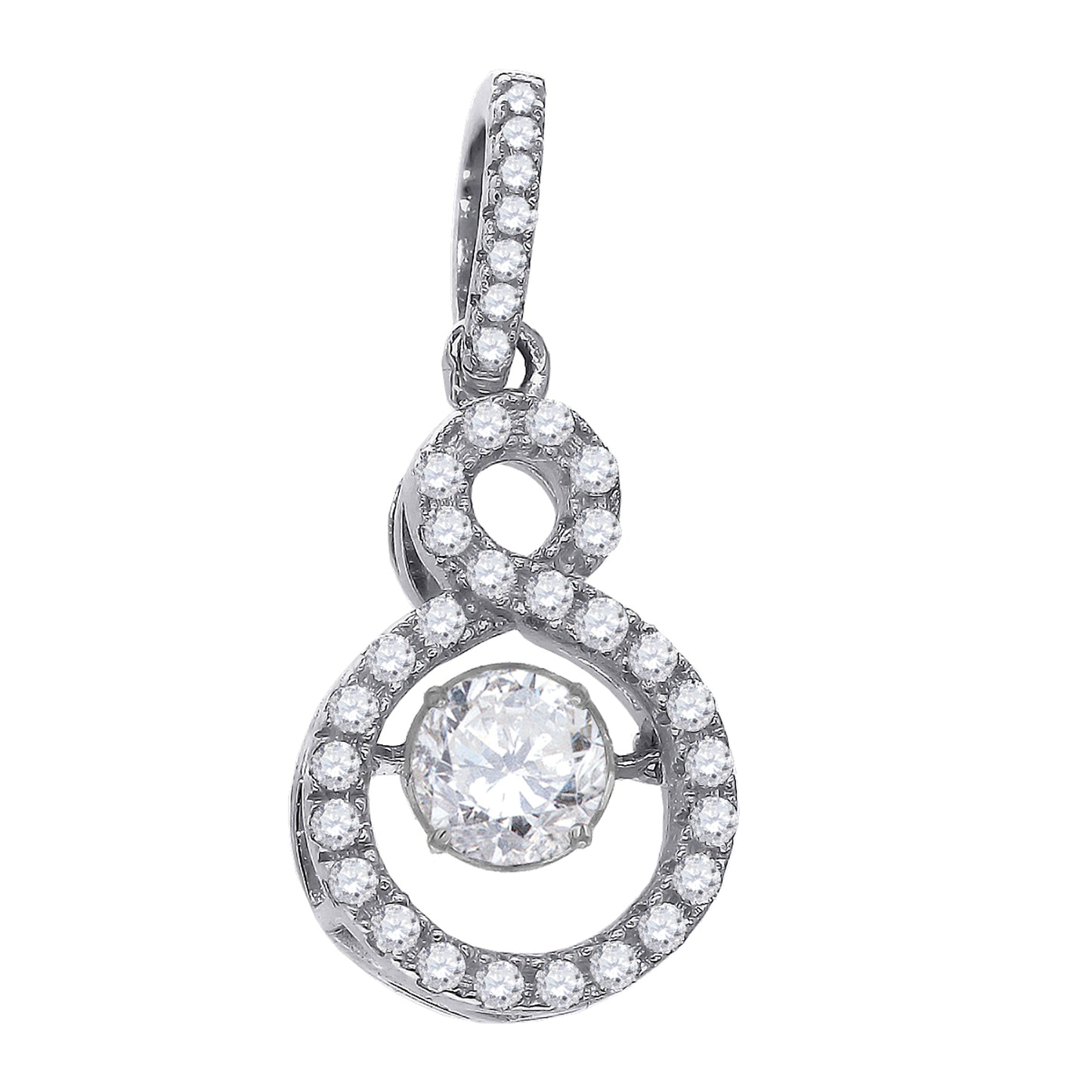 925-Cz Fashion Pendant