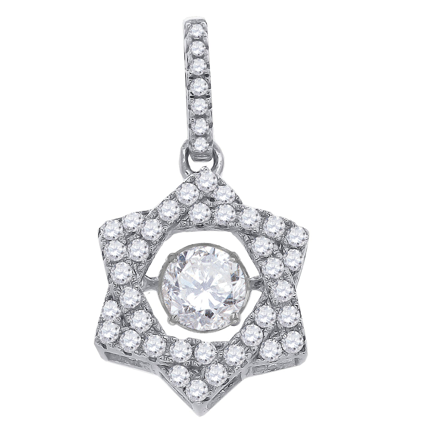 925-Cz Fashion Pendant