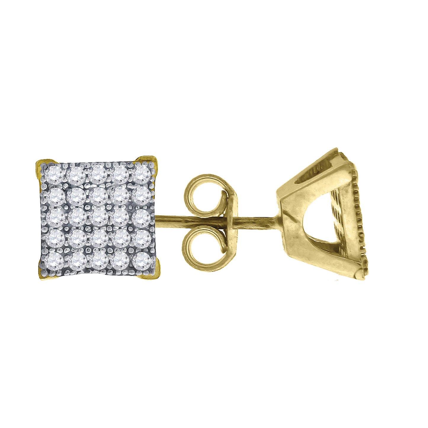10Kt Gold Earrings