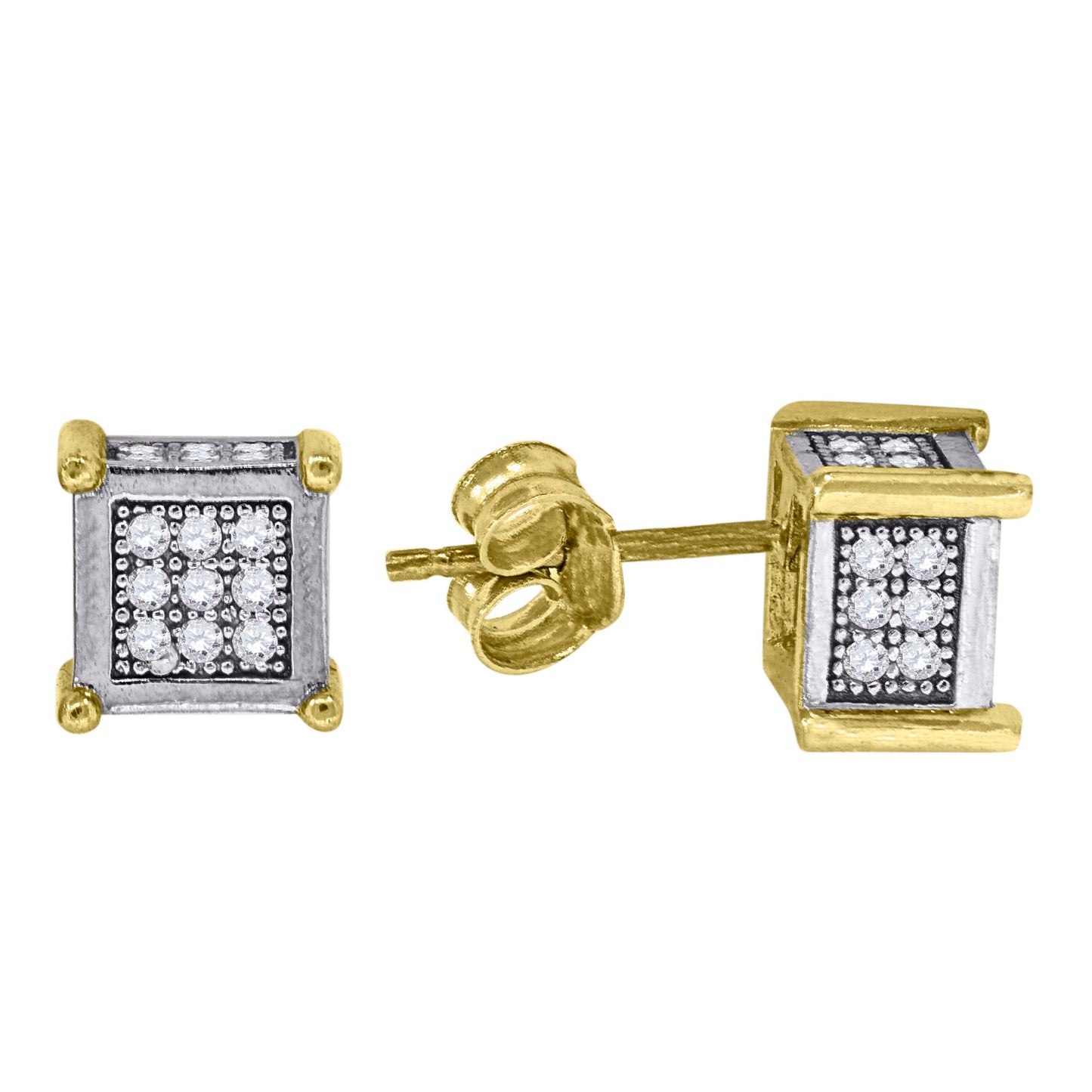 10Kt Gold Earrings