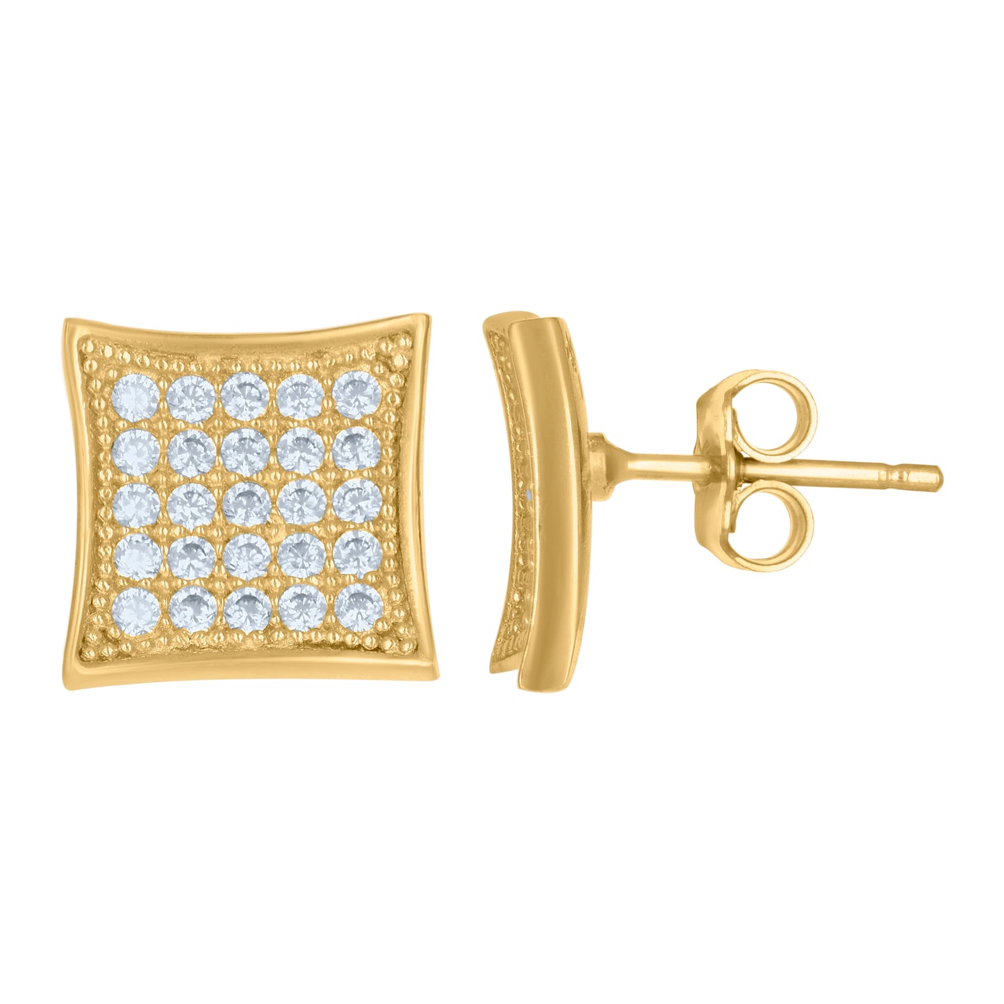 10Kt Gold Earring