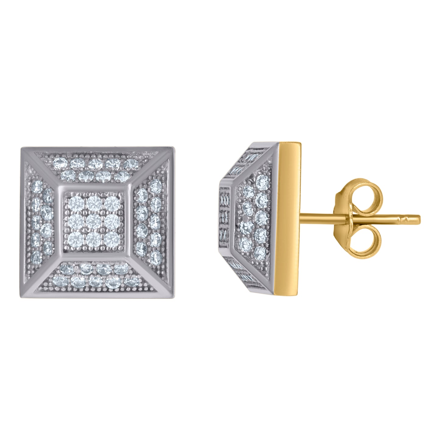 10Kt Gold Earrings