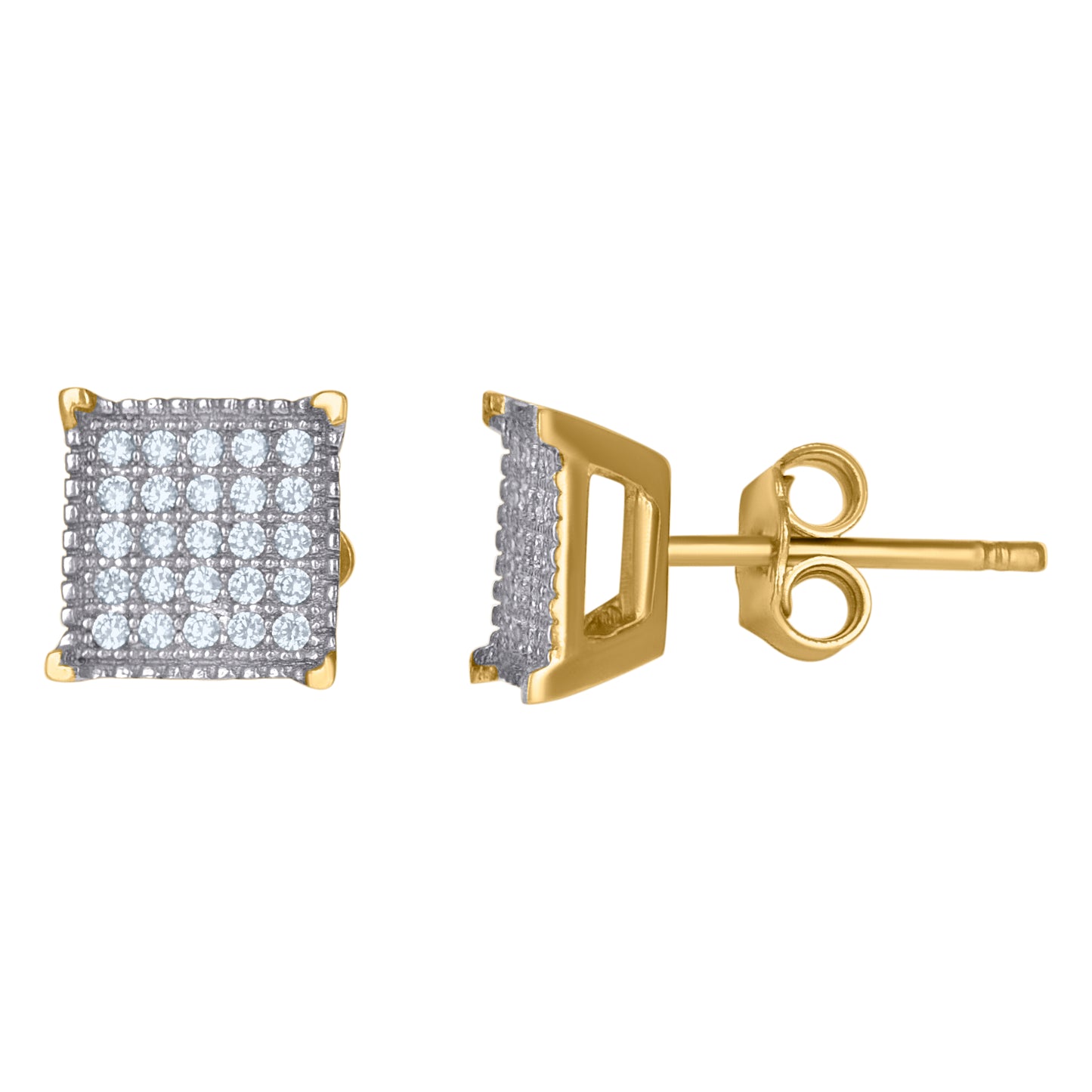 10Kt Gold Earrings