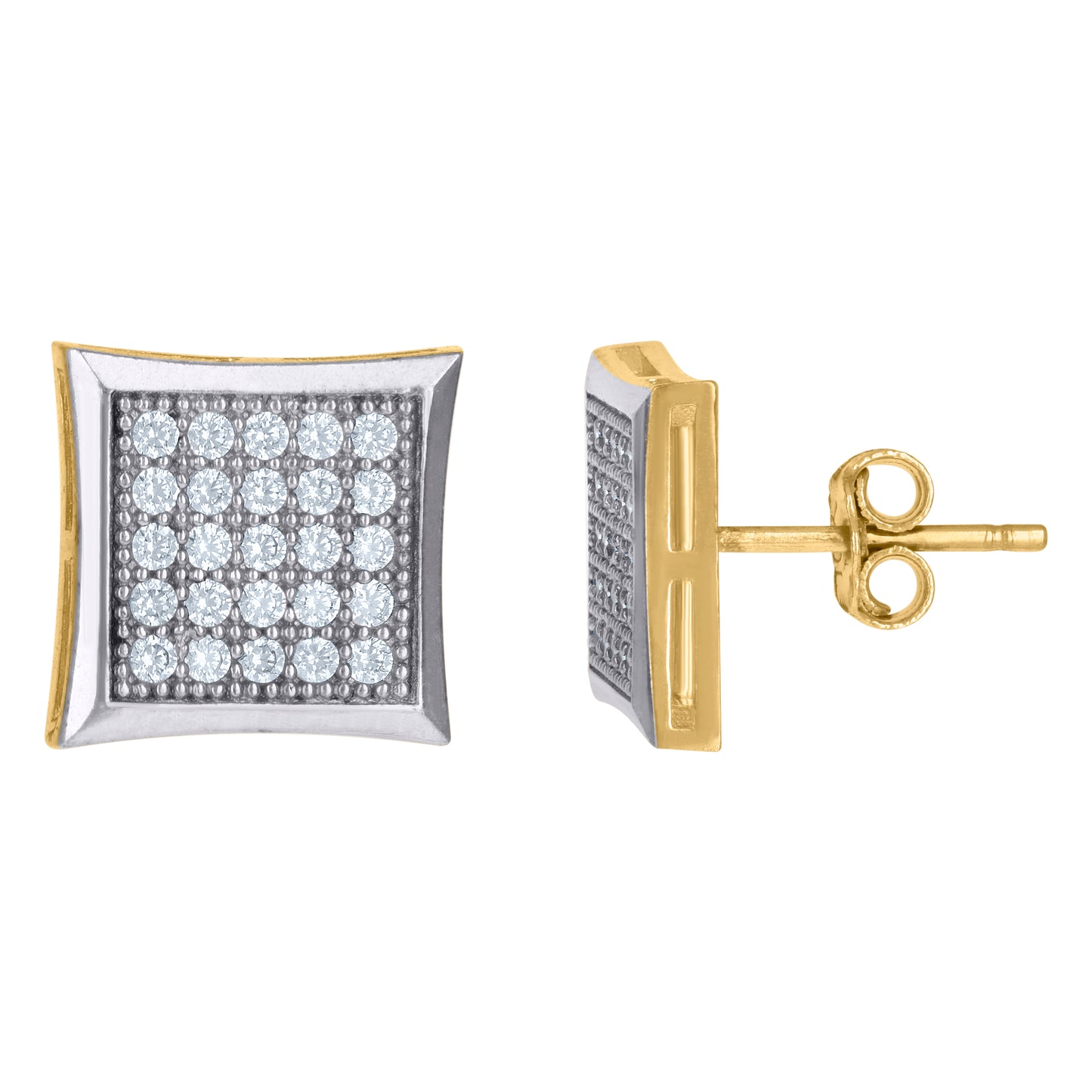10Kt Gold Earrings