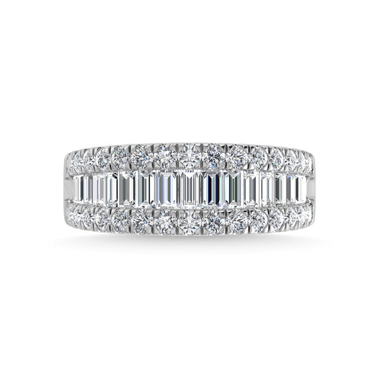 Diamond 1 1/2 Ct.Tw. Fashion Band in 14K White Gold