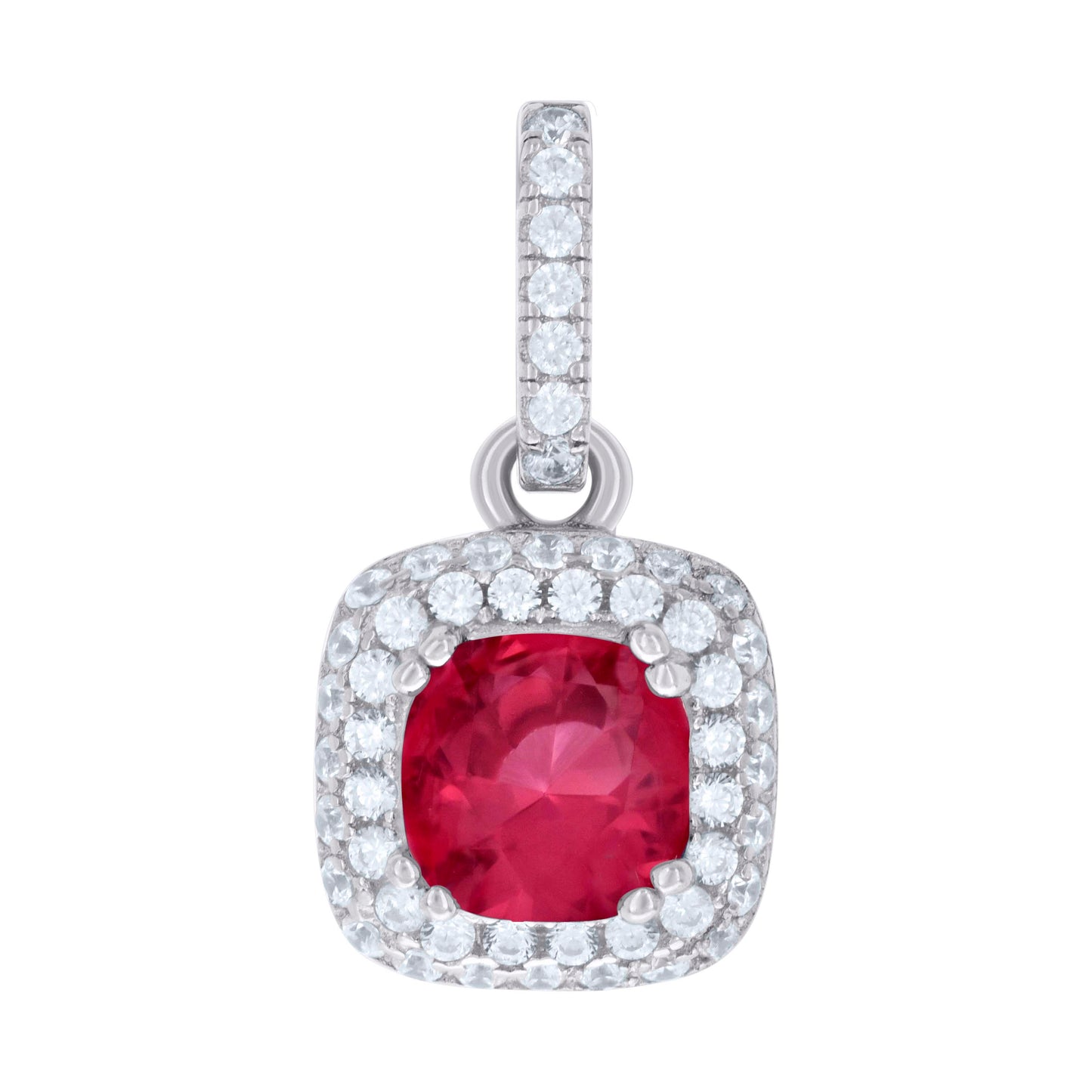 925 Sterling Silver Cz Pendant