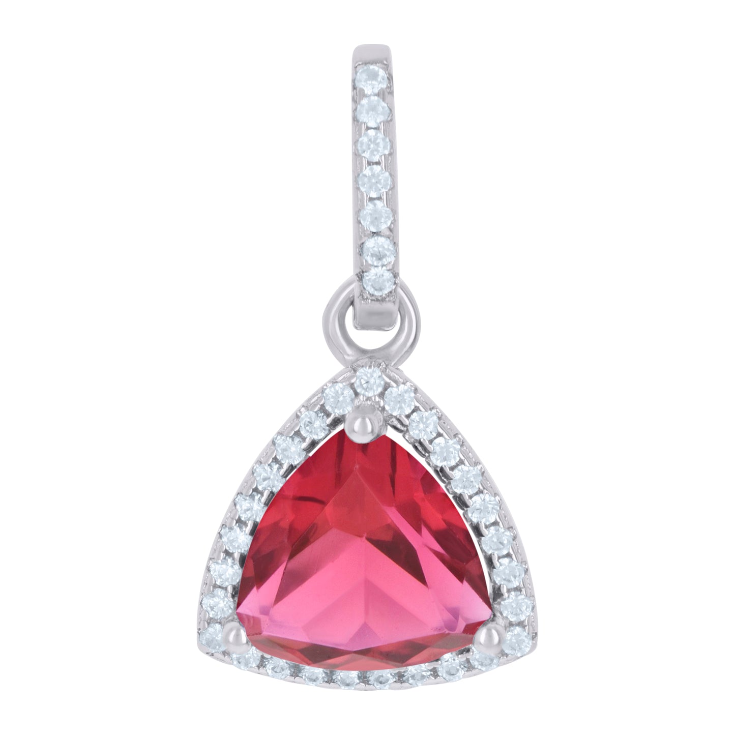 925 Sterling Silver Cz Pendant