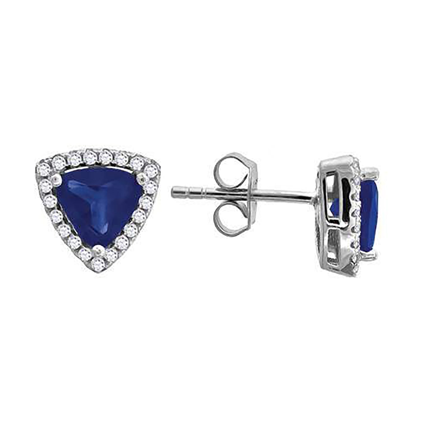 925 Sterling Silver Cz Earrings
