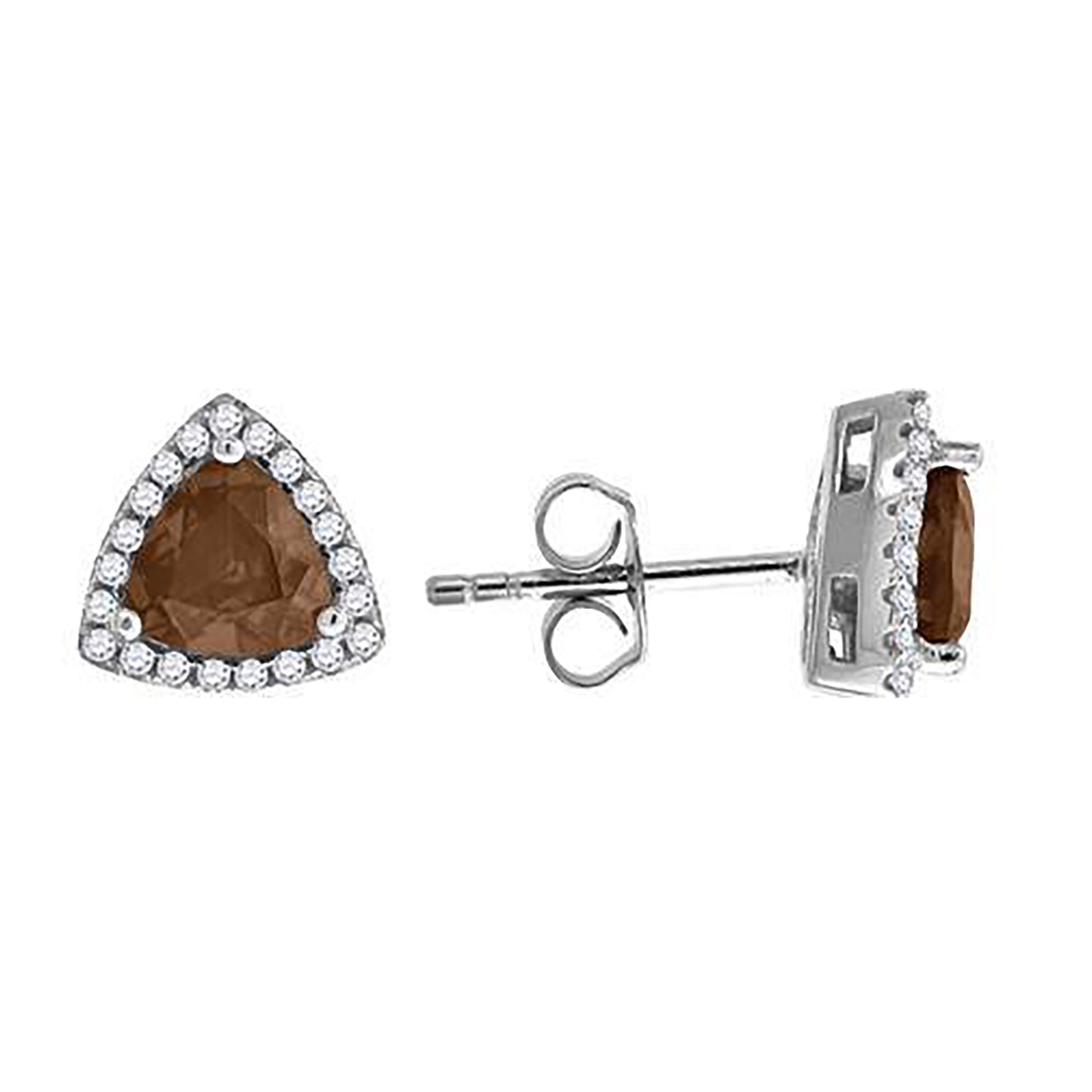 925 Sterling Silver Cz Earrings