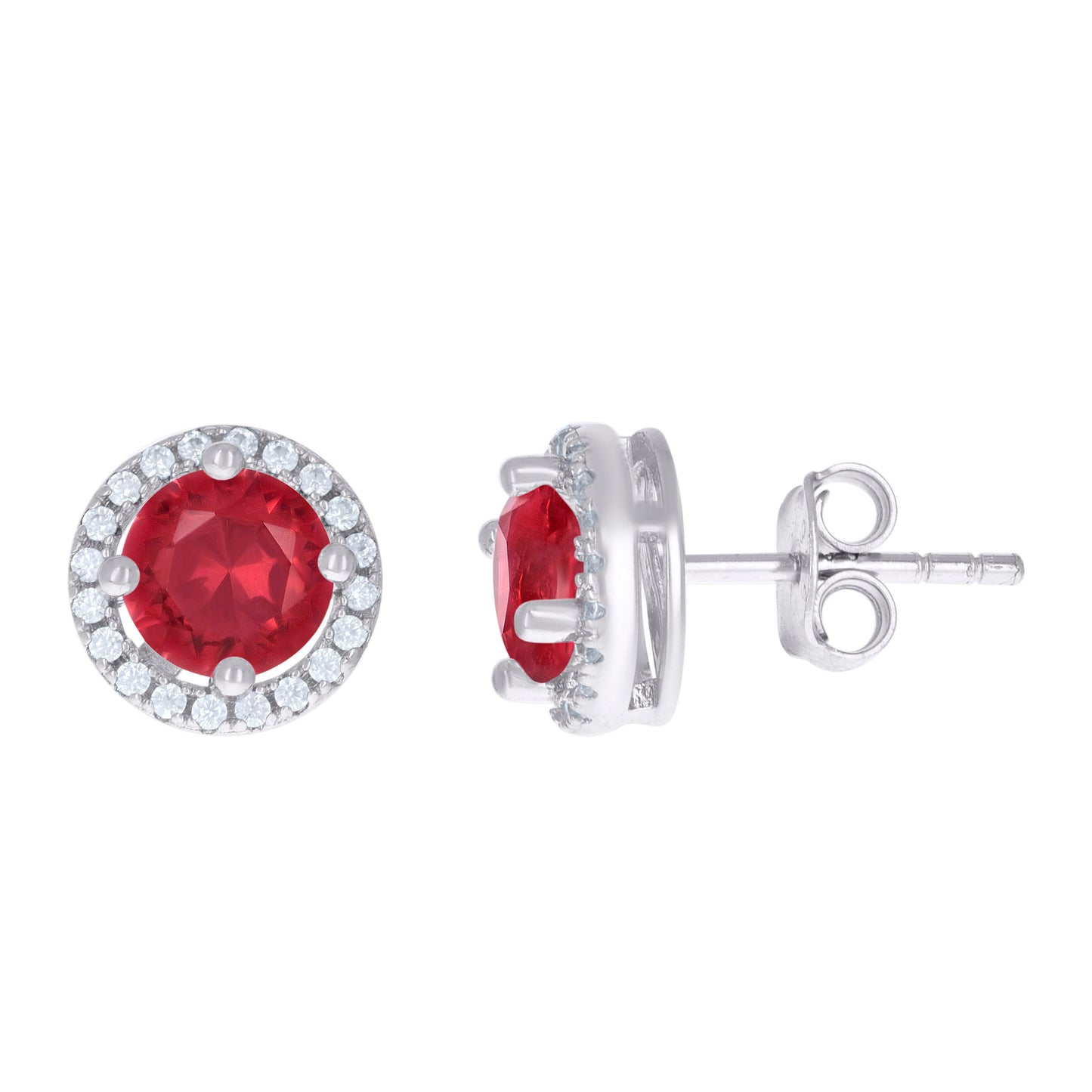 925 Sterling Silver Cz Earrings