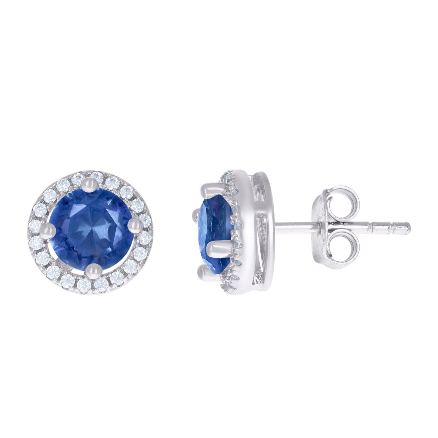 925 Sterling Silver Cz Earrings