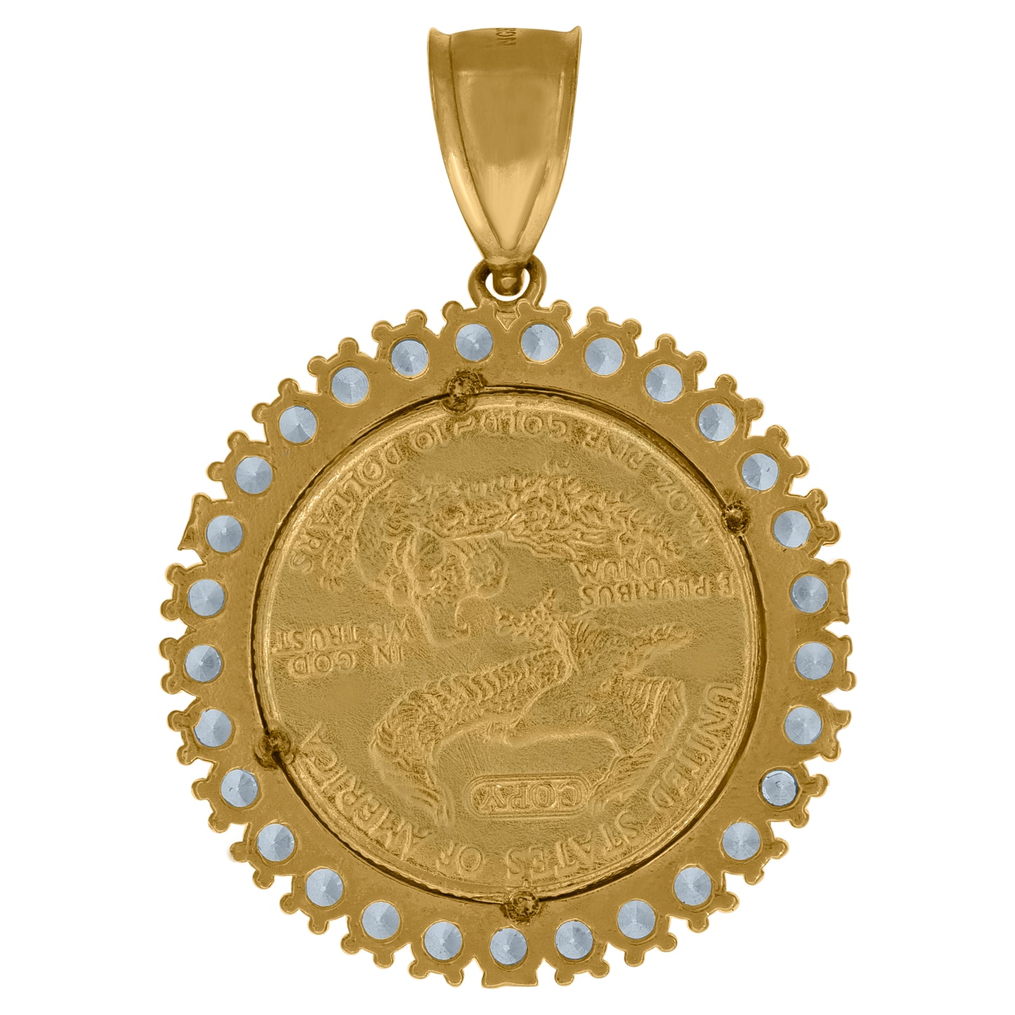10Kt Gold Pendant