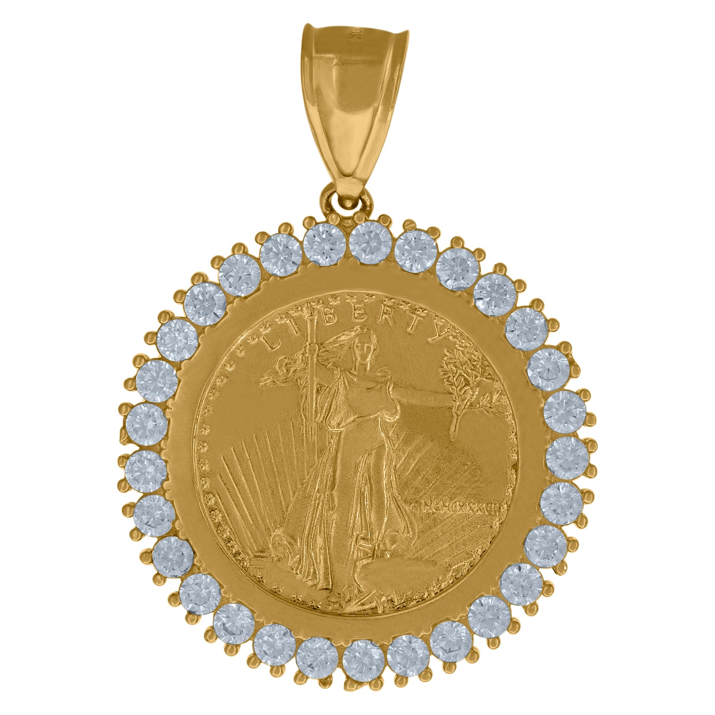 10Kt Gold Pendant