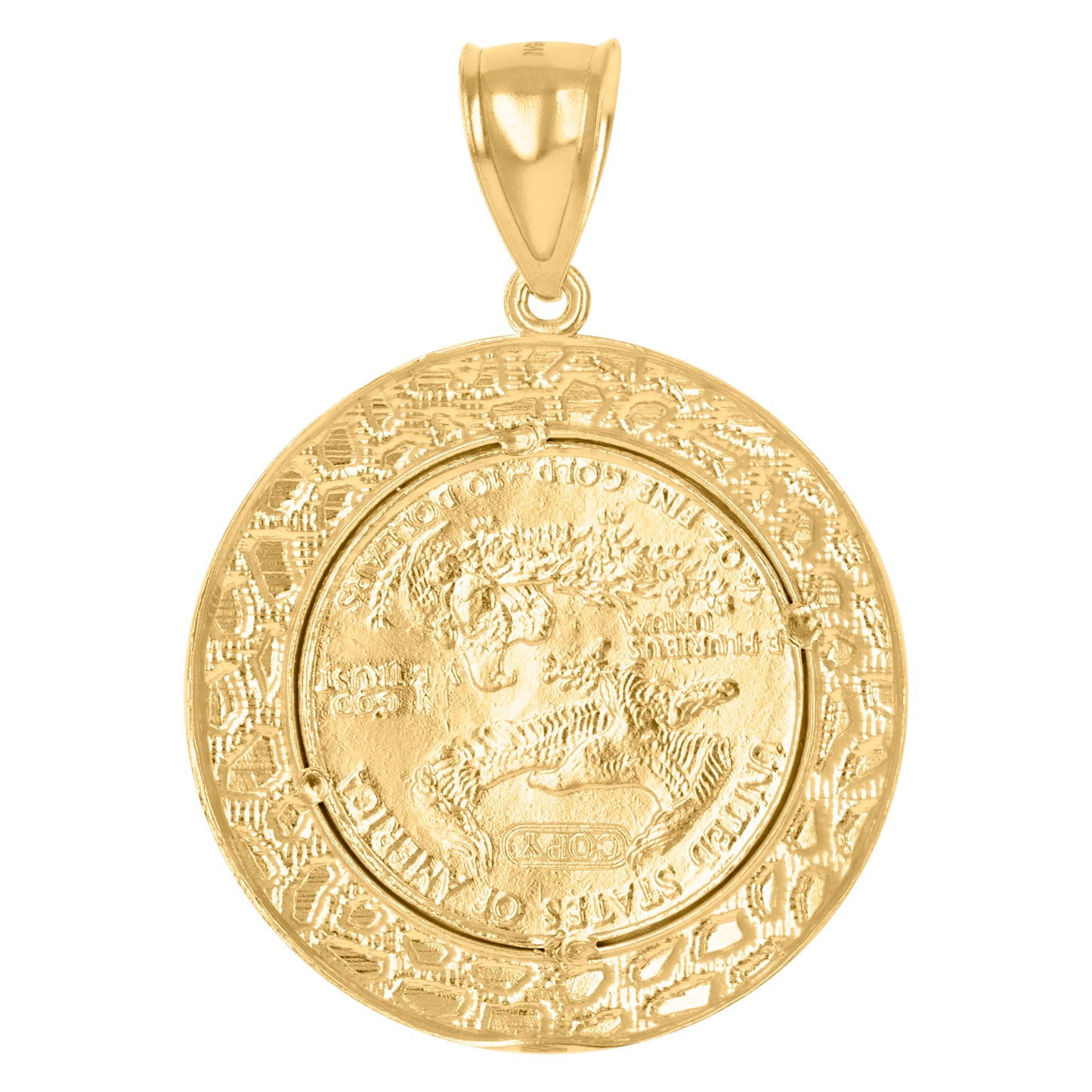 10Kt Gold Pendant