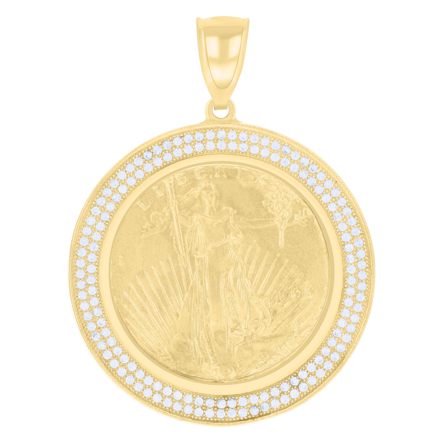 10Kt Gold Pendant