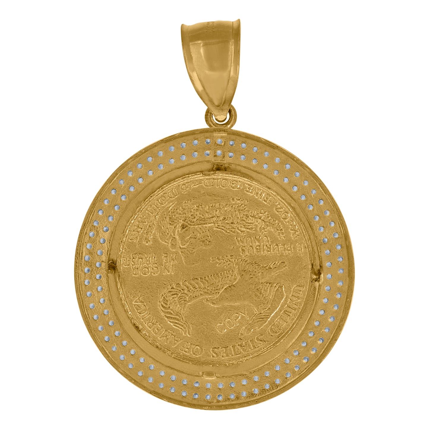 10Kt Gold Pendant