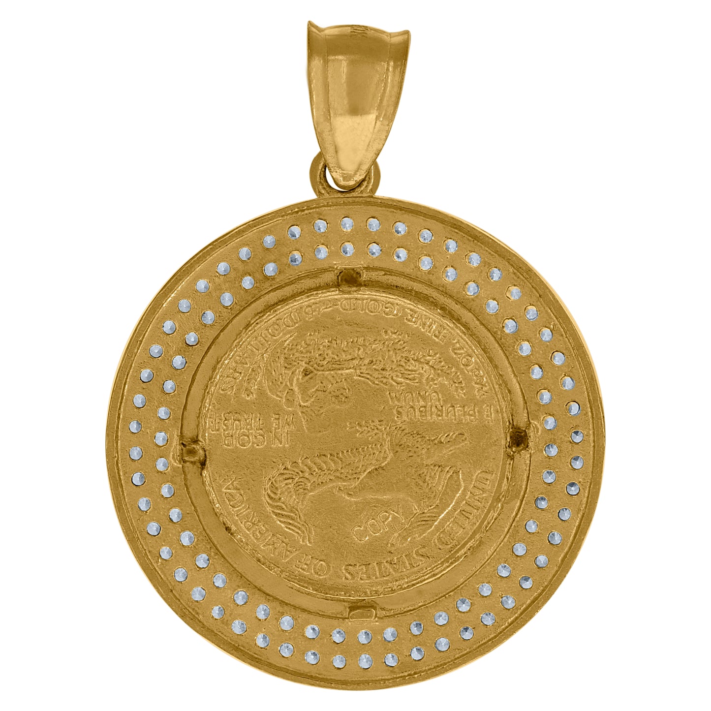10Kt Gold Pendant