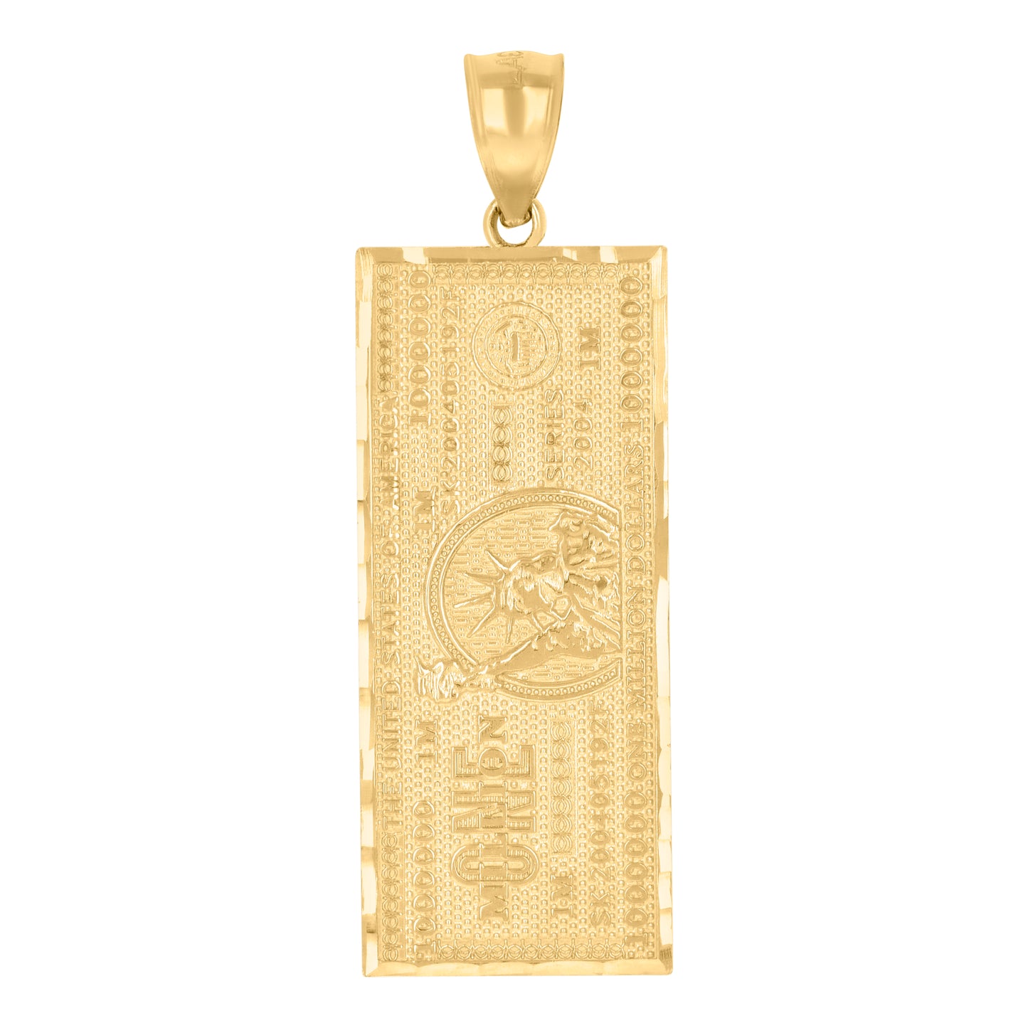10Kt Gold Pendant
