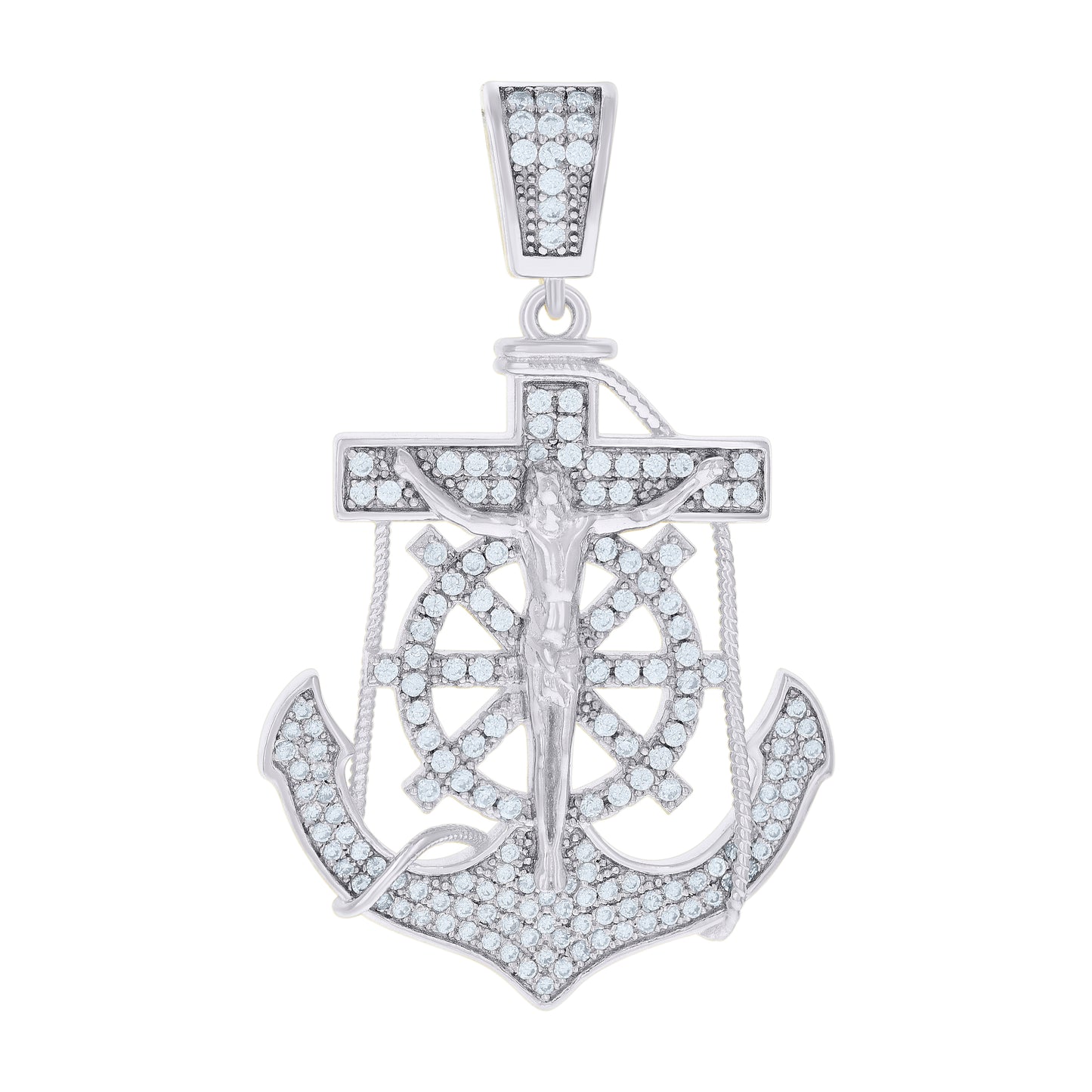 925 Fancy Cz Pendant