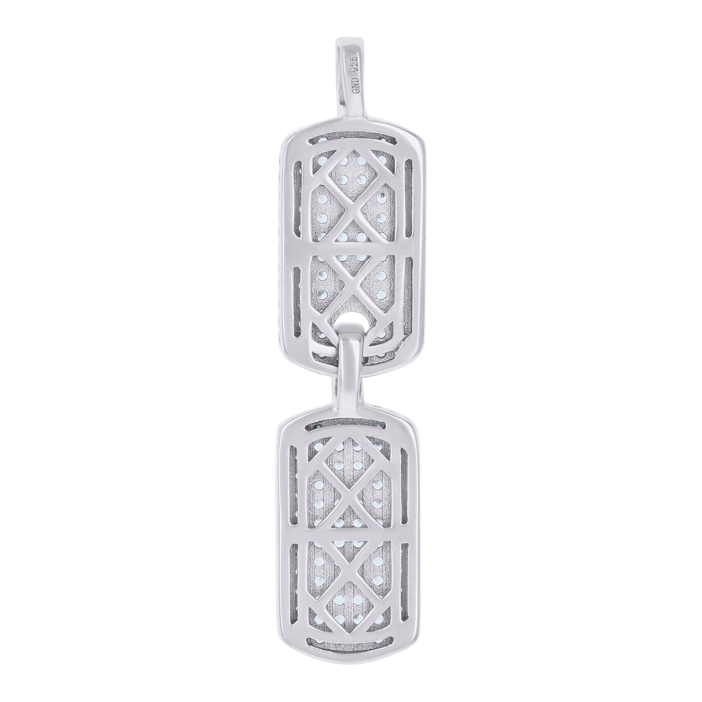 925 Fancy Cz Pendant
