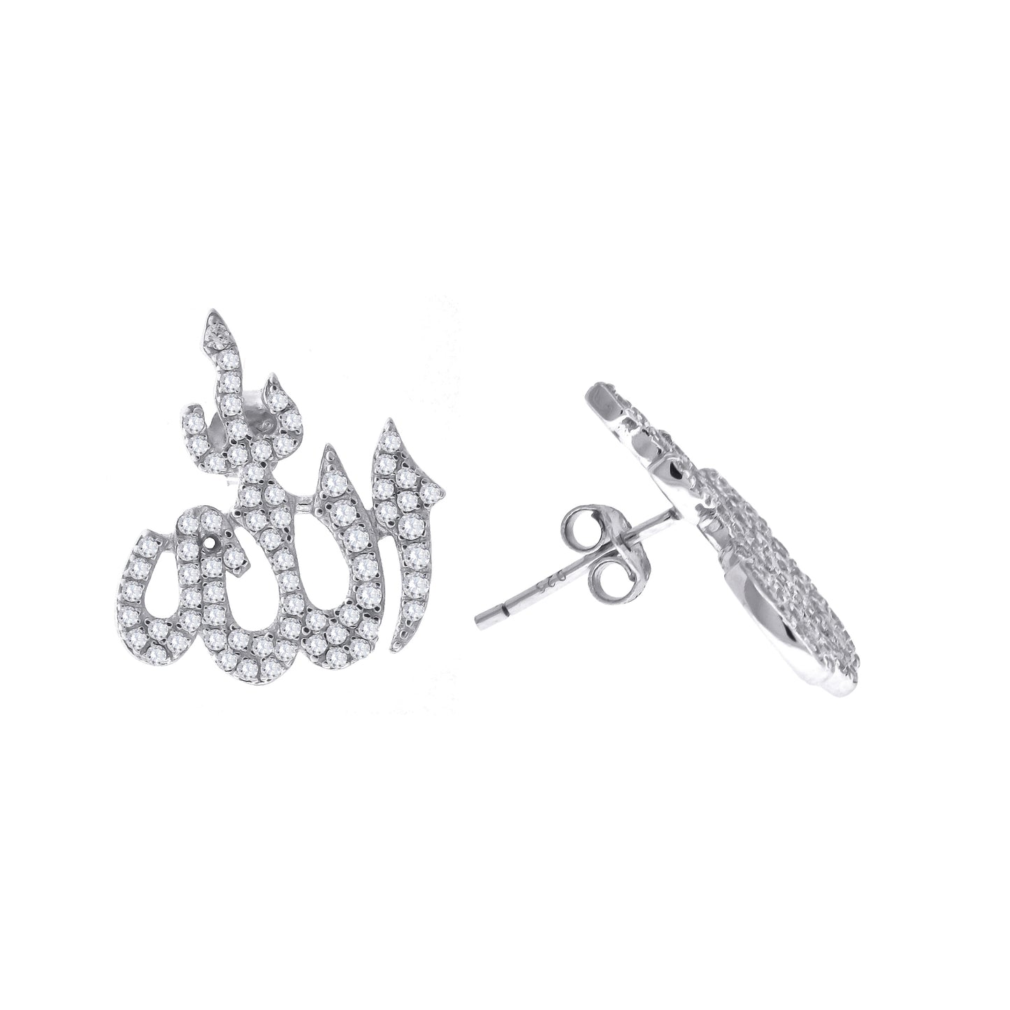 925 Fancy Cz Earring