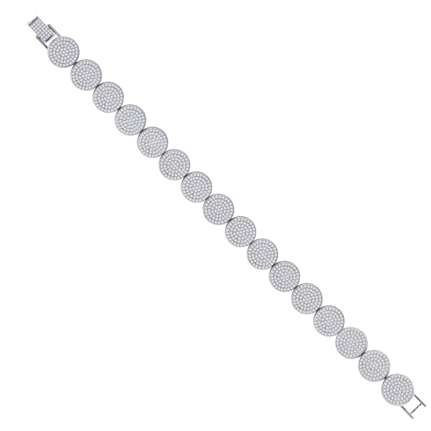 925 Fancy Cz Bracelet