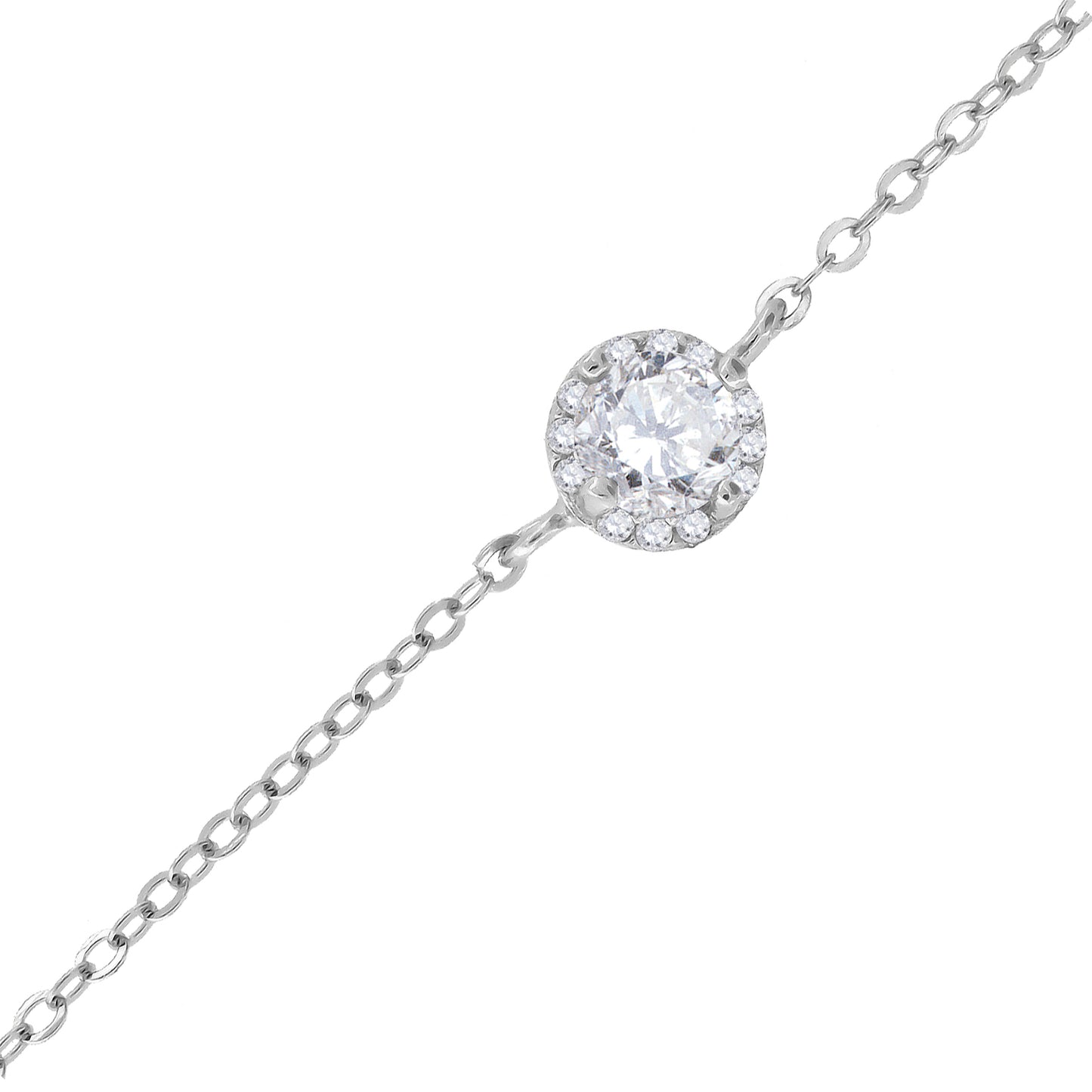 925 Fancy Cz Bracelet