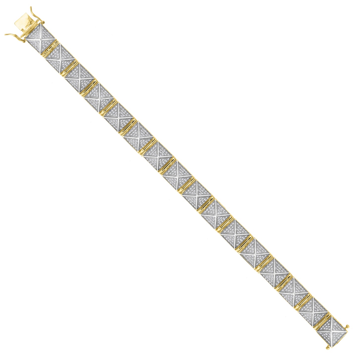 925 Fancy Cz Bracelet