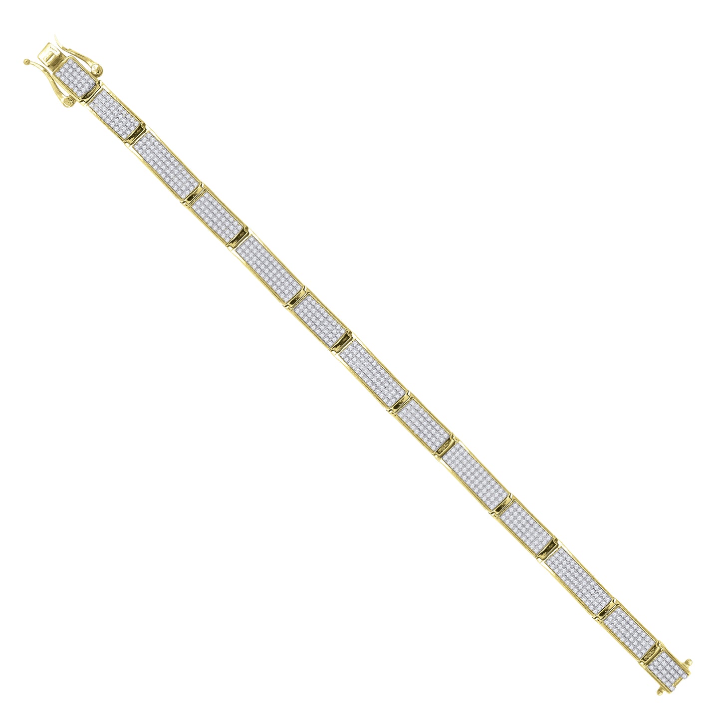 925 Fancy Cz Bracelet