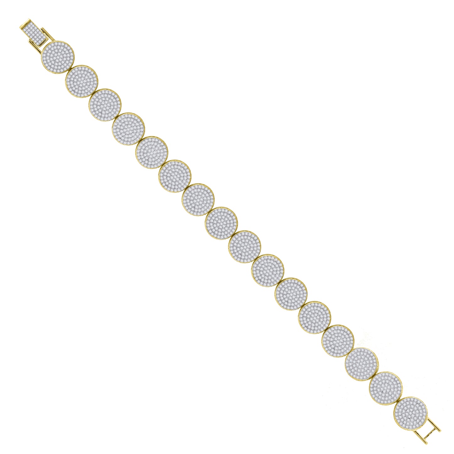 925 Fancy Cz Bracelet