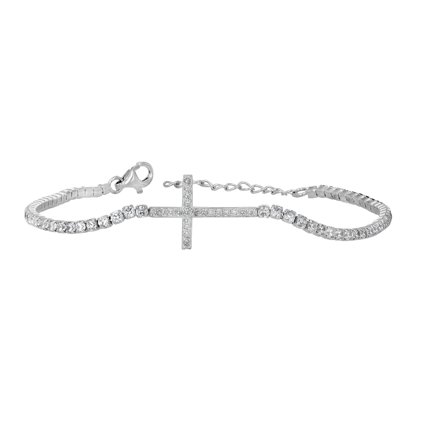 925 Fancy Cz Bracelet
