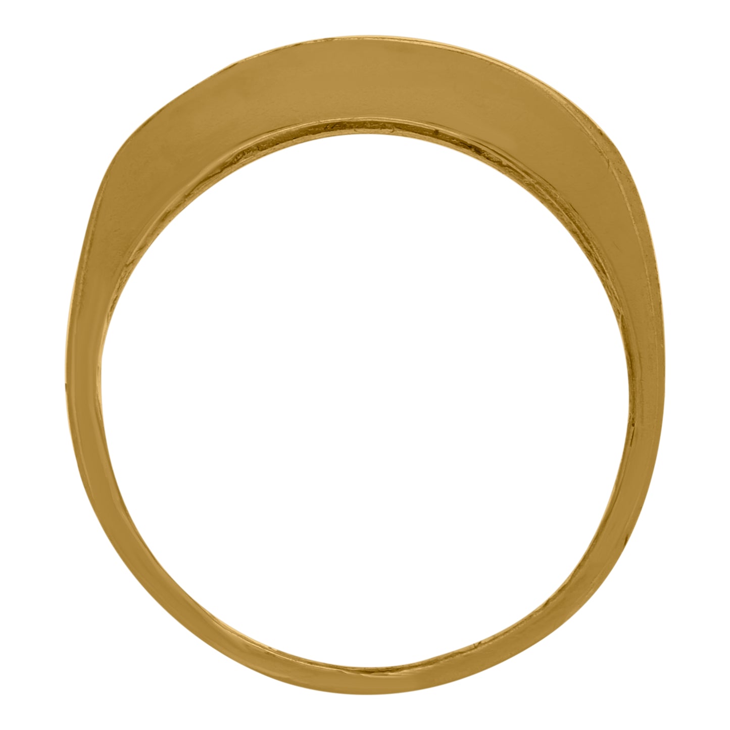 10Kt Gold Cz Baby Ring