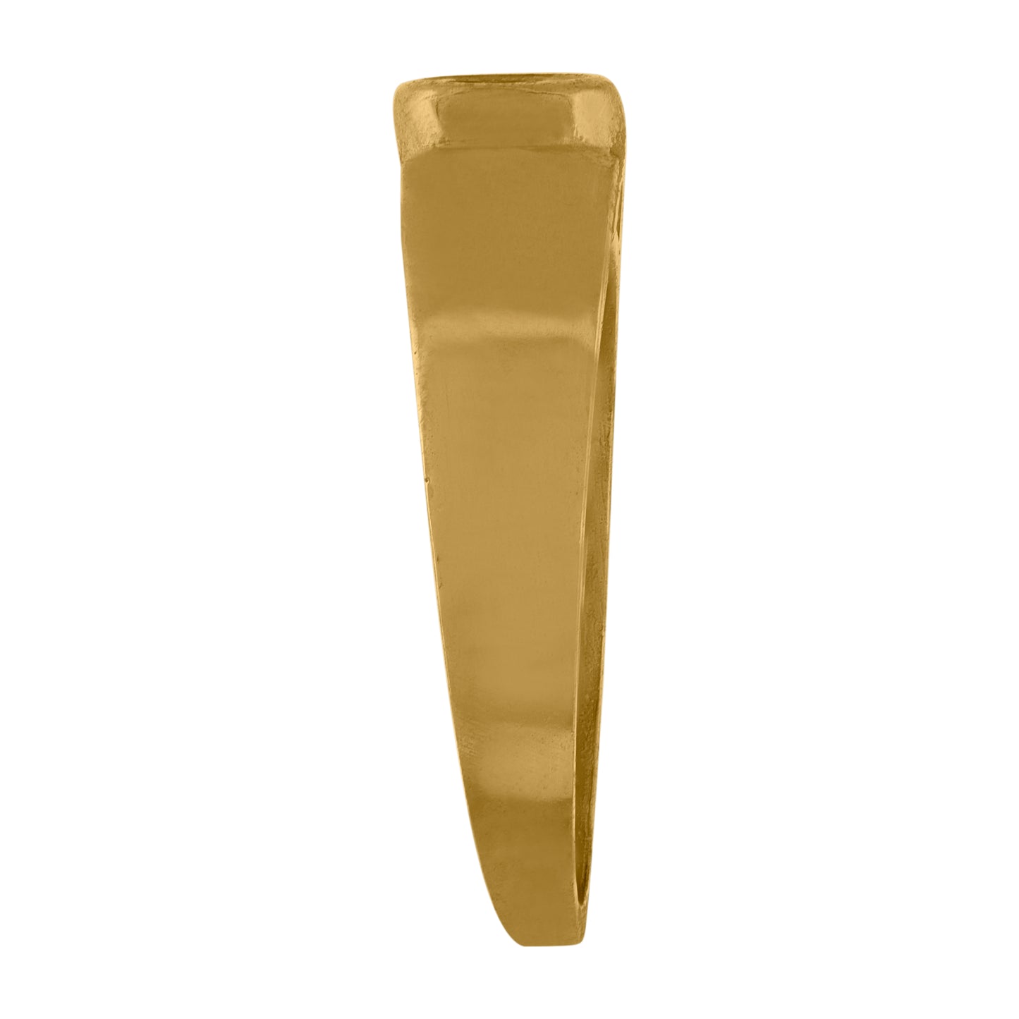 10Kt Gold Cz Baby Ring