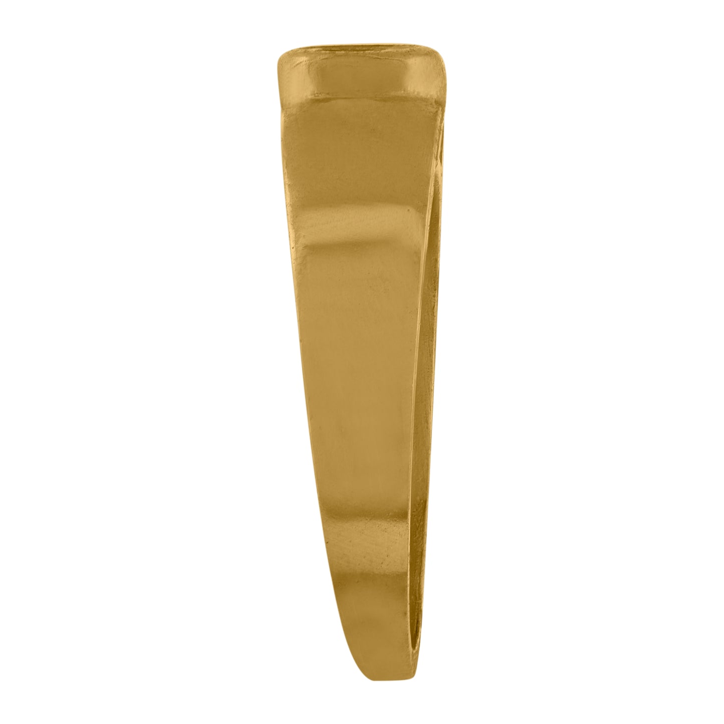 10Kt Gold Cz Baby Ring