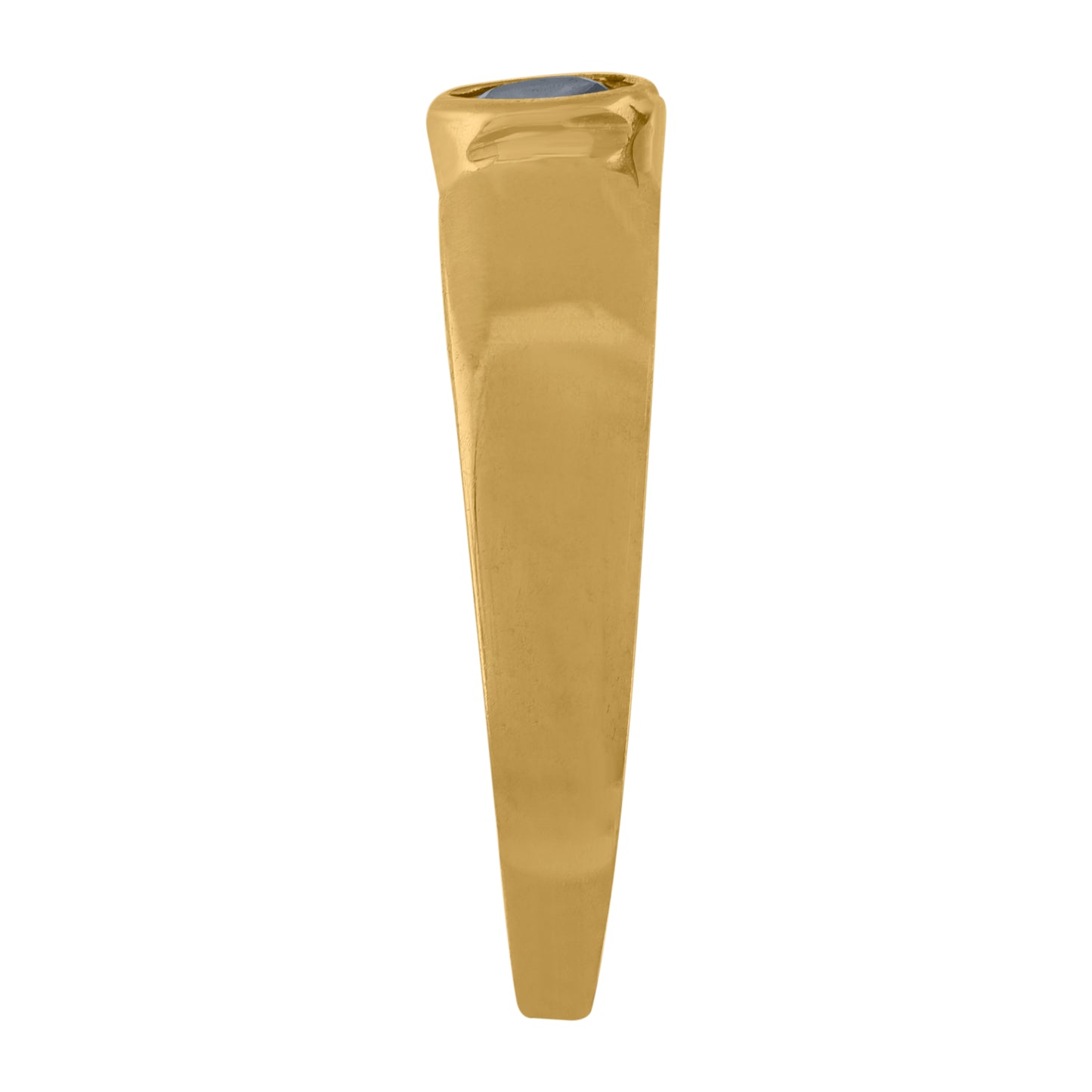 10Kt Gold Cz Ring